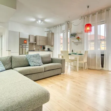 Apartment Caseospitali - Serendipity, Moderno Bilocale Con Balcone In Complesso Residenziale Milan