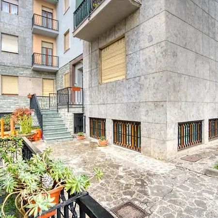 Caseospitali - Serendipity, Moderno Bilocale Con Balcone In Complesso Residenziale Milan